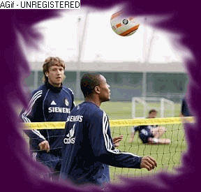 entrainement du real de madrid